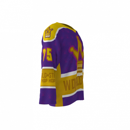 World Star Hip Hop Custom Roller Hockey Jersey