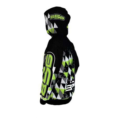 Area Code Custom Hoodie Left