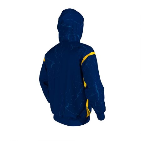 West Virginia Custom Hoodie Back