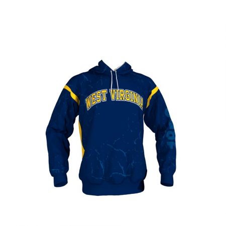 West Virginia Custom Hoodie Front