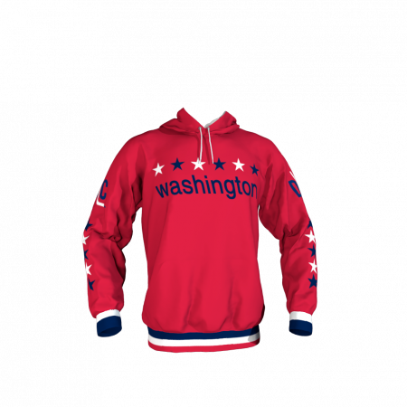 Washington DC Custom Hoodie Front