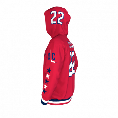 Washington DC Custom Hoodie Left