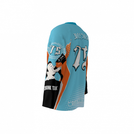 Drunk Tank Custom Hockey Jersey