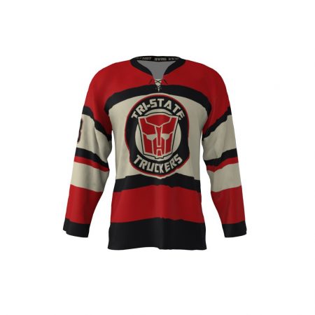 Tri-State Truckers Custom Hockey Jersey