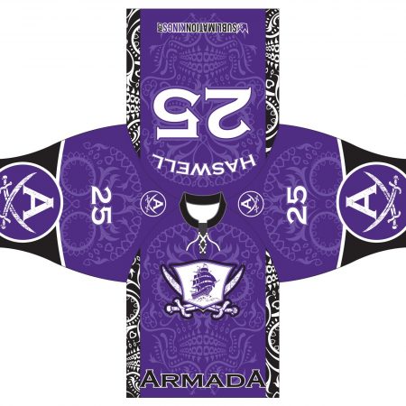Armada Custom Roller Hockey Jersey