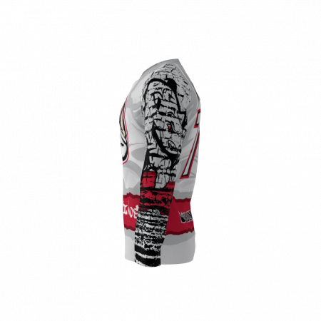 Albino Rhinos Custom Roller Hockey Jersey