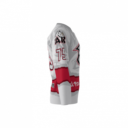 Albino Rhinos Custom Roller Hockey Jersey