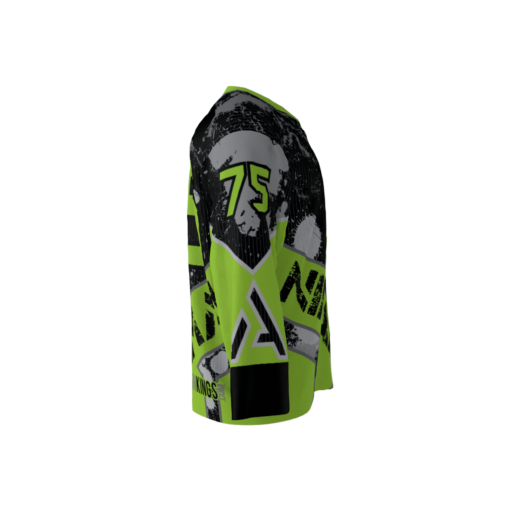 Animals Custom Roller Hockey Jersey