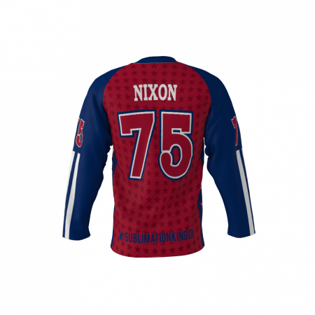 Dead Presidents Custom Roller Hockey Jersey