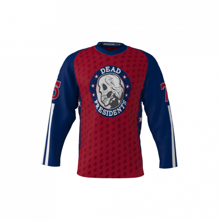 Dead Presidents Custom Roller Hockey Jersey