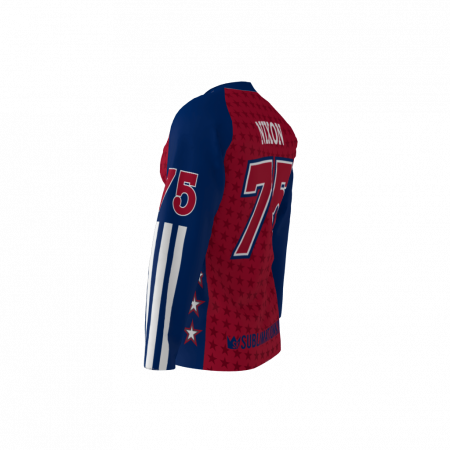 Dead Presidents Custom Roller Hockey Jersey