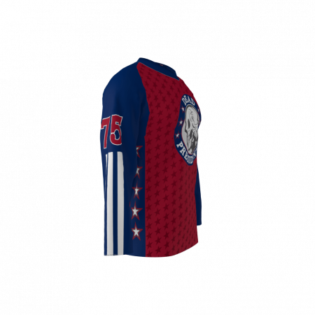 Dead Presidents Custom Roller Hockey Jersey