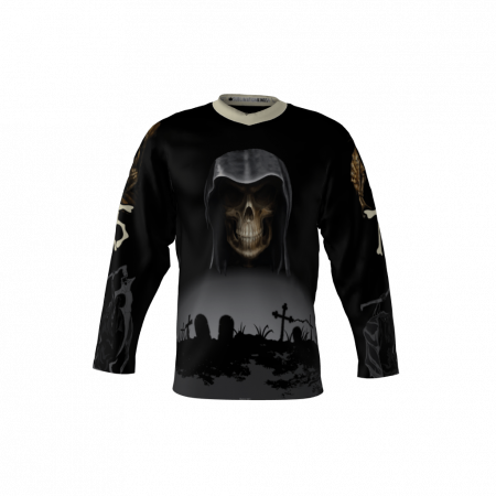 Death Custom Roller Hockey Jersey