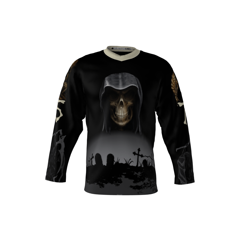 Death Custom Roller Hockey Jersey