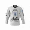Death White Hockey Jersey