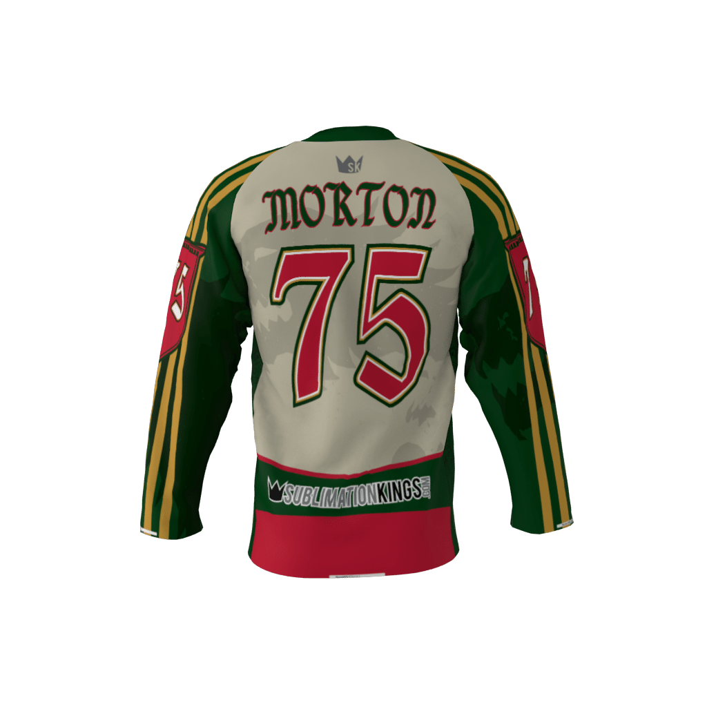 Direwolves Custom Roller Hockey Jersey