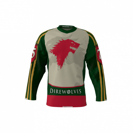 Direwolves Custom Roller Hockey Jersey