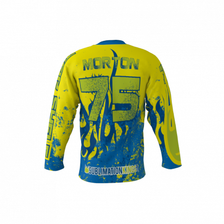 Top Shelf Custom Roller Hockey Jersey