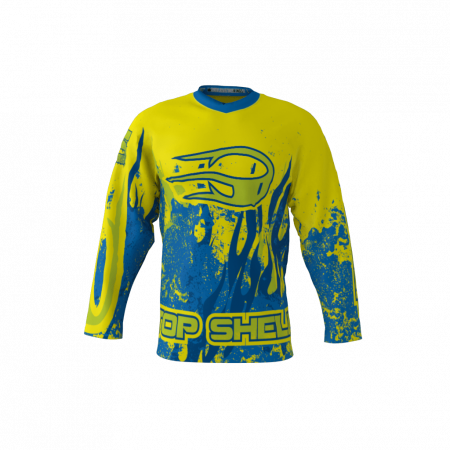 Top Shelf Custom Roller Hockey Jersey