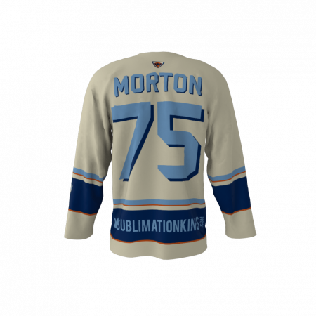 Warriors Vintage Custom Hockey Jersey