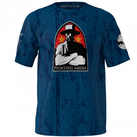 Fighting Amish Sublimated BattleTee Front