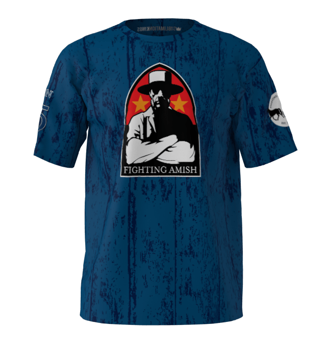 Fighting Amish Sublimated BattleTee Front