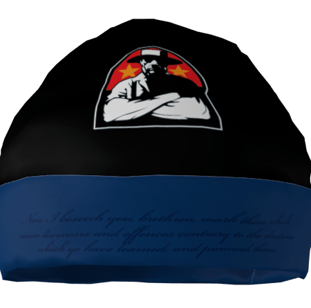 Fighting Amish Beanie