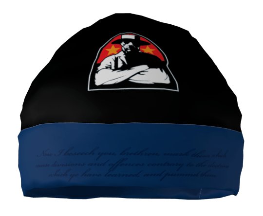 Fighting Amish Beanie