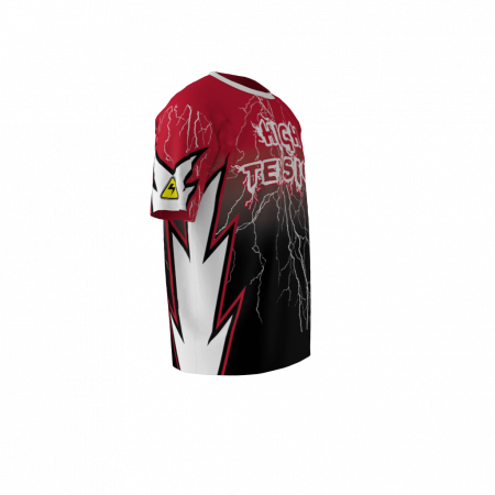 Custom Sublimated High Tension Softball Jersey Right