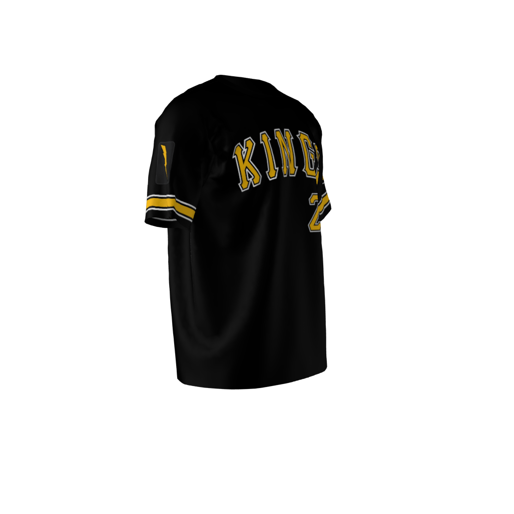 Custom Sublimated Kings Softball Jersey Right Side