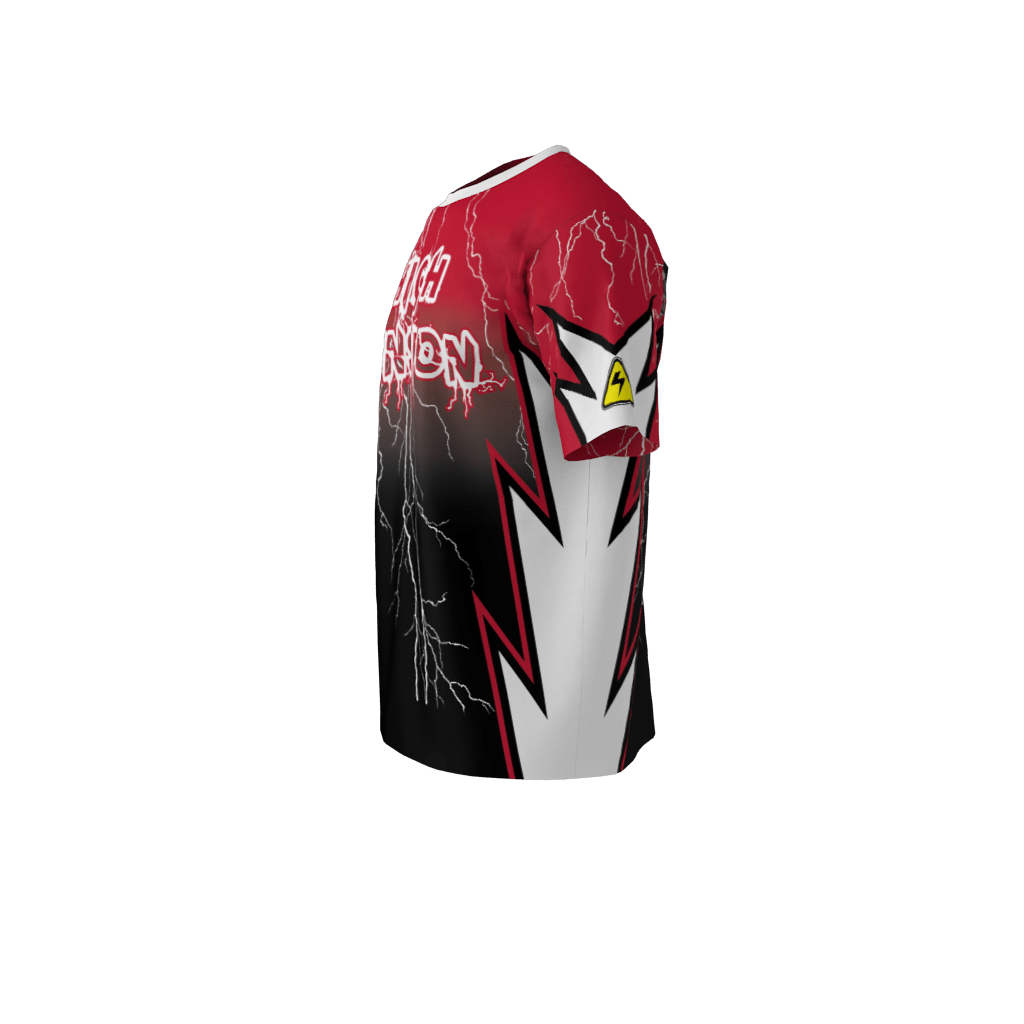 Custom Sublimated High Tension Softball Jersey Left