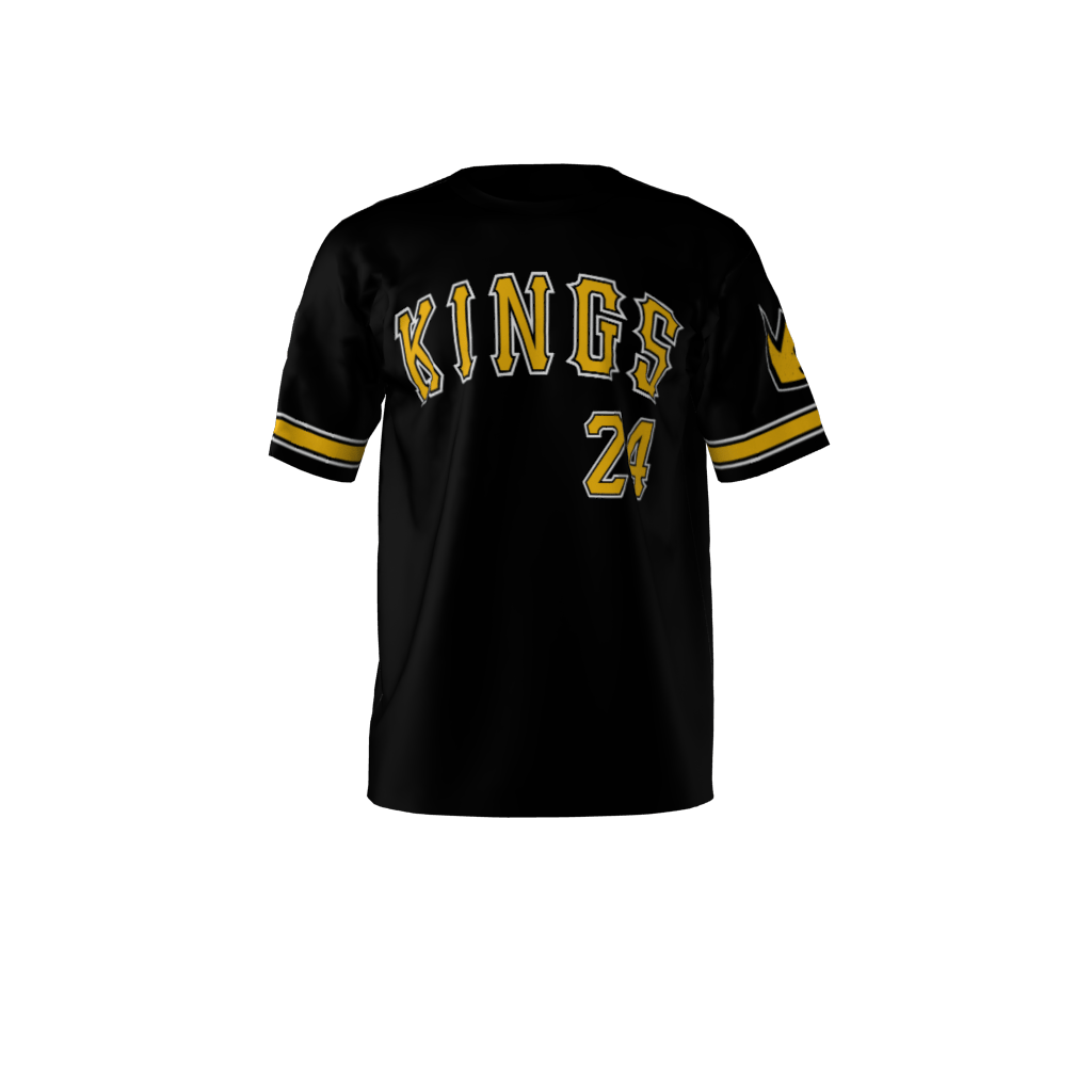 Custom Sublimated Kings Softball Jersey Front