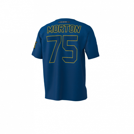 Custom Sublimated Bomb Squad Softball Jersey Back