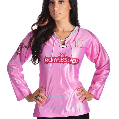 Bombshell Female Cut Jersey Front