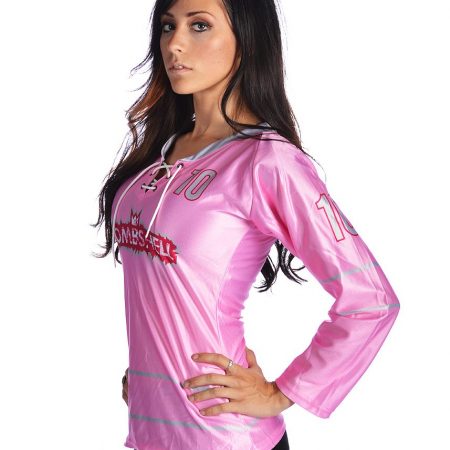 Bombshell Female Cut Jersey Side