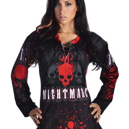 Nightmare Female Cut Jersey Front