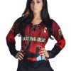 Skating Dead Female Cut Jersey Front