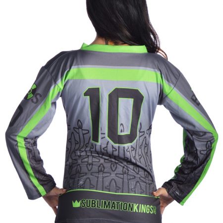 Bomb Squad Female Cut Jersey Back