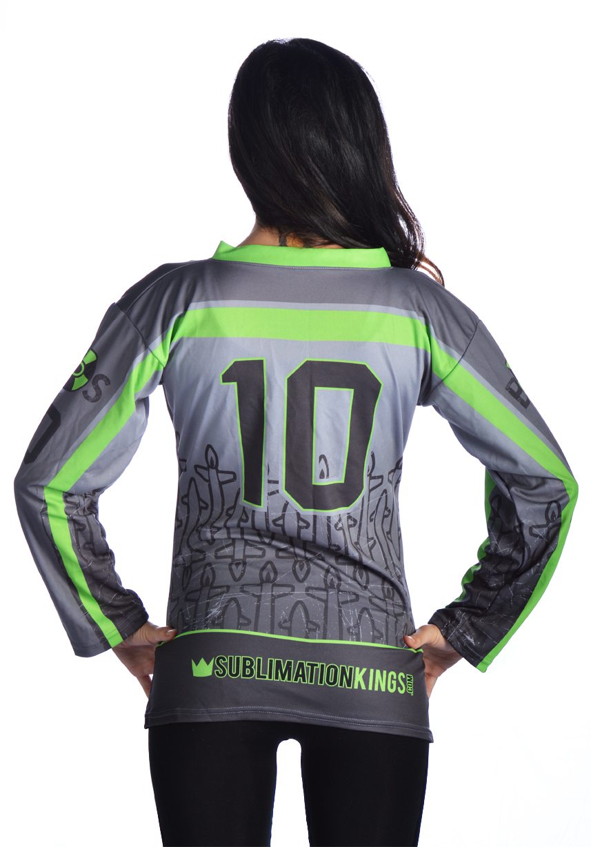 Bomb Squad Female Cut Jersey Back