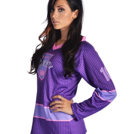 SK Queen Female Cut Jersey Side