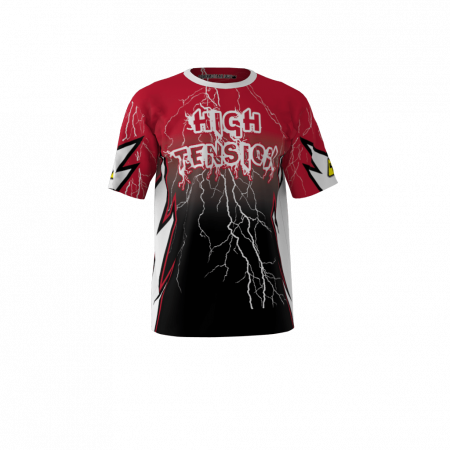 Custom Sublimated High Tension Softball Jersey Front
