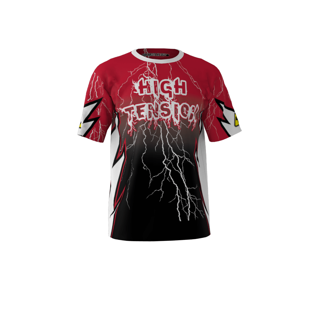 Custom Sublimated High Tension Softball Jersey Front