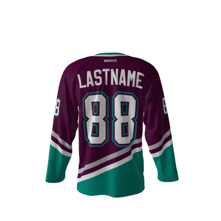 Alternative view of Ducks Hockey Jersey