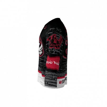 Albino Rhinos Custom Roller Hockey Jersey