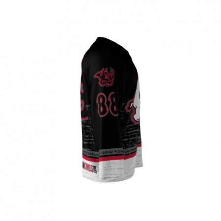 Albino Rhinos Custom Roller Hockey Jersey