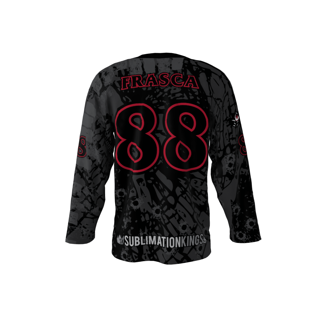Assassins Custom Roller Hockey Jersey
