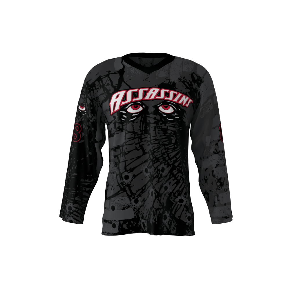 Assassins Custom Roller Hockey Jersey