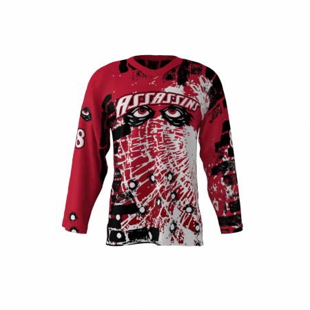 Assassins Custom Roller Hockey Jersey