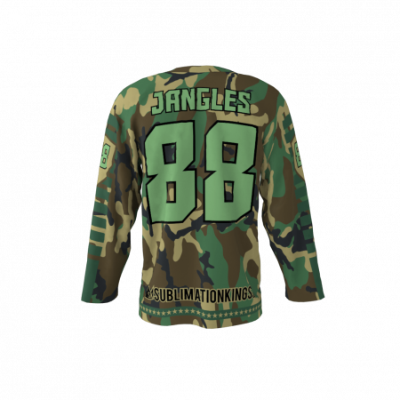 Bulldogs Custom Hockey Jersey