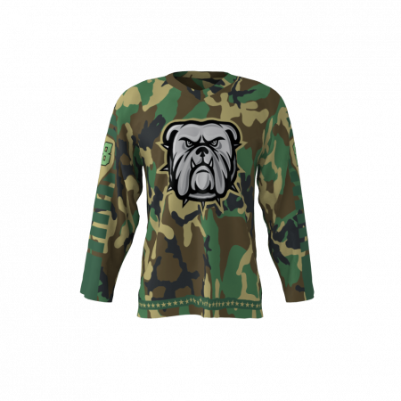 Bulldogs Custom Hockey Jersey